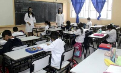La presencialidad plena y cuidada ya tiene fecha de implementación en el Gran San Juan.