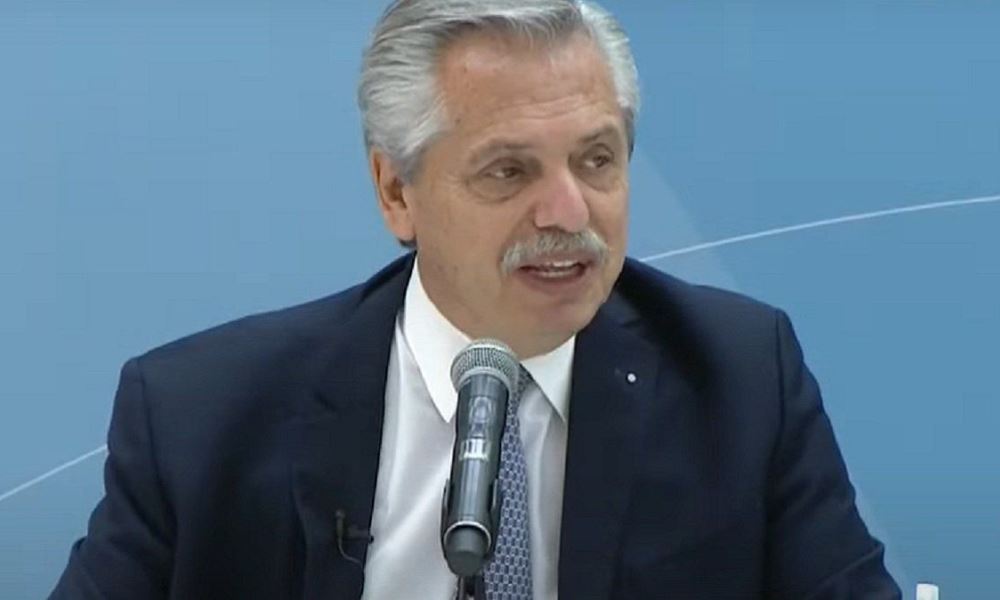 Alberto Fernández: «Vamos a fortalecer la Salud Mental y debe de dejar de ser un tabú». Alberto Fernández: «Vamos a fortalecer la Salud Mental y debe de dejar de ser un tabú».