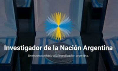 Convocan a participar del Premio Investigador/a de la Nación Argentina.
