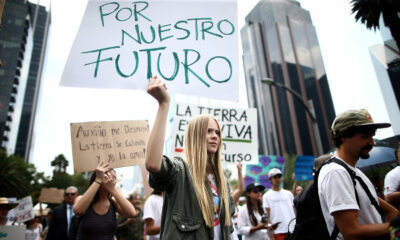 #24S: Miles de jóvenes marcharán para reclamar acciones contra la crisis climática.