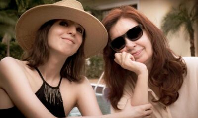 Florencia Kirchner mostró su apoyo a la carta de Cristina Kirchner.