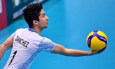 Vóley: Victoria clara frente a Perú, con Matías Sánchez en el sexteto titular.