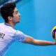 Vóley: Victoria clara frente a Perú, con Matías Sánchez en el sexteto titular.