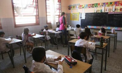 Presencialidad plena en el Gran San Juan: más estudiantes en algunas aulas.