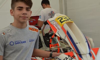 Karting: Joaquín Naranjo correrá este fin de semana en Mar del Plata.