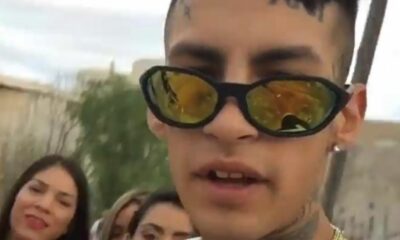 L-Gante envió un saludo a Unión de Villa Krause.