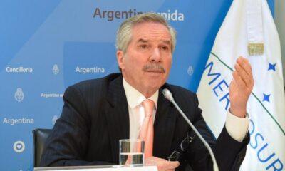 Solá exigió a los Senadores que «fijen posición» ante el conflicto diplomático con Chile.