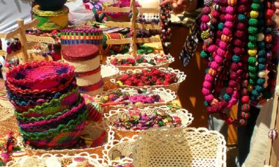 Se viene una mega feria de artesanias.