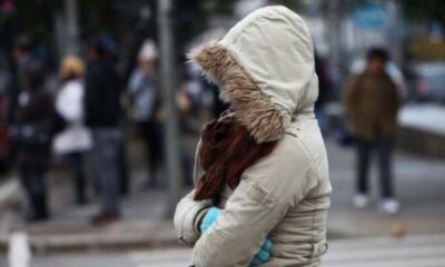 Alerta metereológica: se viene el frio.
