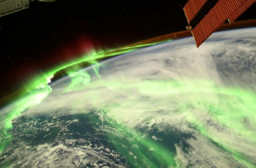 Un astronauta publicó impactantes imágenes de la Tierra en su cuenta de Instagram. Un astronauta publicó impactantes imágenes de la Tierra en su cuenta de Instagram.