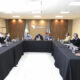 El presidente se reúne en La Rioja con gobernadores del FdT, incluído Uñac.