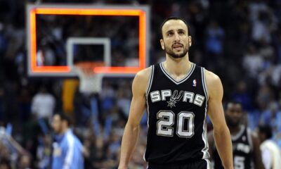 Manu Ginóbili vuelve a los San Antonio Spurs.