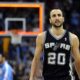 Manu Ginóbili vuelve a los San Antonio Spurs.