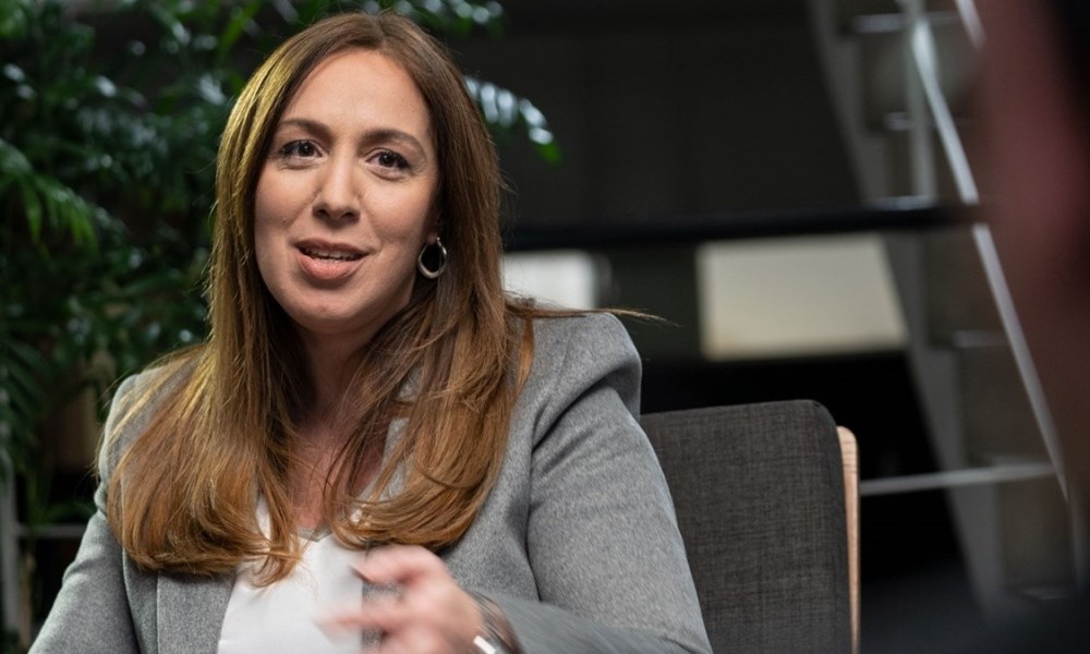Justicia: Ampliaron la denuncia por lavado de activos durante la gestión de María Eugenia Vidal. Justicia: Ampliaron la denuncia por lavado de activos durante la gestión de María Eugenia Vidal.
