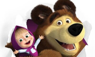 Masha y el Oso supera más de 100 mil millones de vistas en YouTube.