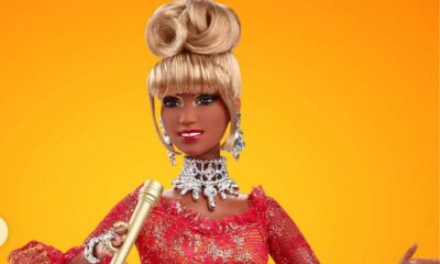 » ¡Azúcar! «: Mattel presenta la nueva Barbie inspirada en Celia Cruz.