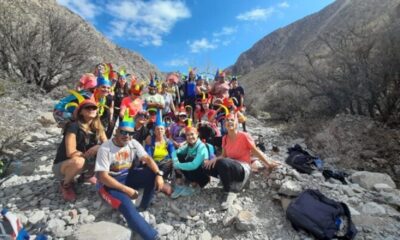 Trekking de primavera (con baile) en el corazón del cerro Parkinson.