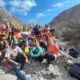 Trekking de primavera (con baile) en el corazón del cerro Parkinson.
