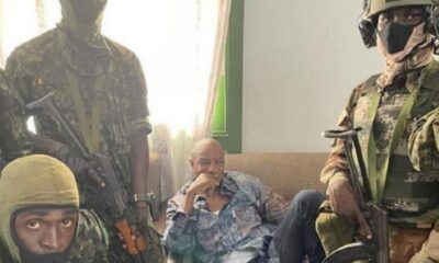 Suspendieron un partido de las Eliminatorias en África por un golpe de Estado.