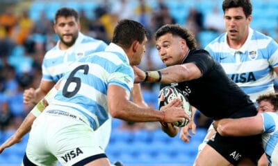 All Blacks arrasaron a los Pumas con una paliza demoledora de 39 a 0.