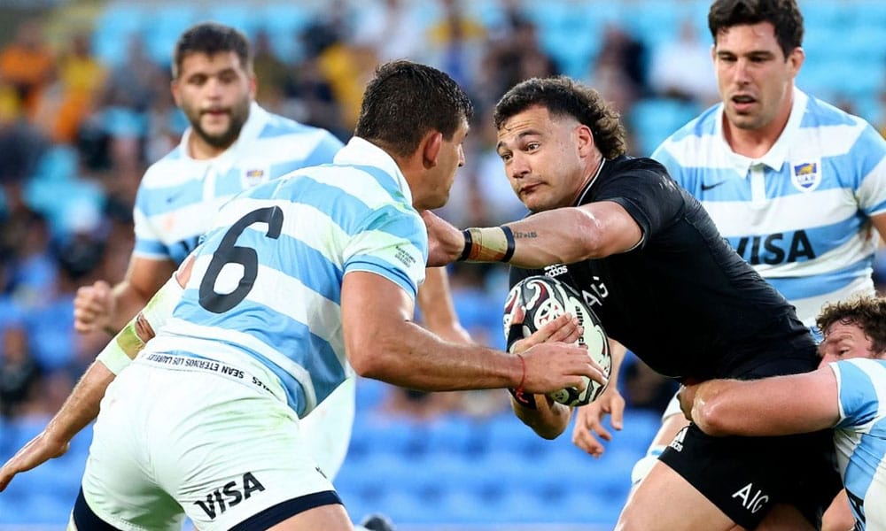 All Blacks arrasaron a los Pumas con una paliza demoledora de 39 a 0. All Blacks arrasaron a los Pumas con una paliza demoledora de 39 a 0.