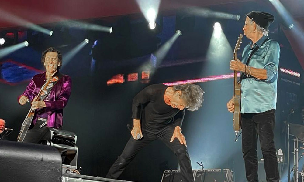 Así fue la vuelta de Los Rolling Stones con el recuerdo de Charlie Watts. Así fue la vuelta de Los Rolling Stones con el recuerdo de Charlie Watts.