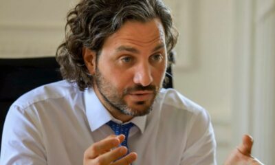 Santiago Cafiero: «Nos une una agenda muy importante» con el Gobierno de Chile.