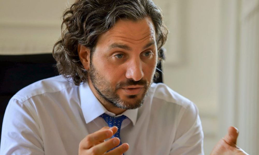 Santiago Cafiero: «Nos une una agenda muy importante» con el Gobierno de Chile. Santiago Cafiero: «Nos une una agenda muy importante» con el Gobierno de Chile.