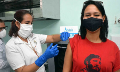 Cuba, Uruguay y Chile encabezan tasas de vacunación en latinoamérica.