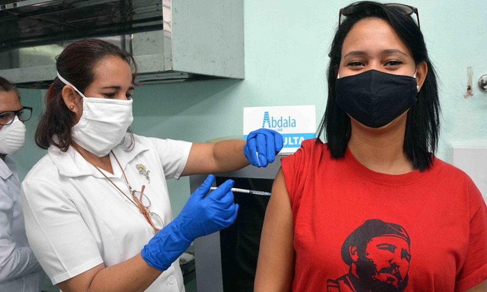Cuba, Uruguay y Chile encabezan tasas de vacunación en latinoamérica. Cuba, Uruguay y Chile encabezan tasas de vacunación en latinoamérica.