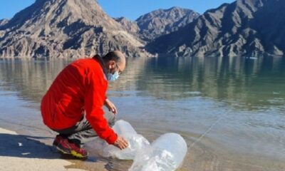 Comenzó la temporada de siembra de pejerrey: 10.000 larvas fueron esparcidas en el dique Punta Negra.