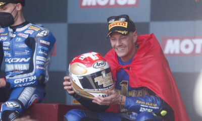 World Superbike: por primera vez se corona un campeón internacional en San Juan.