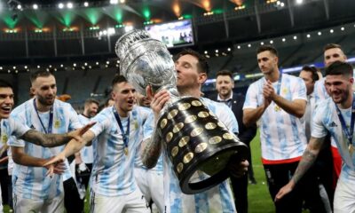 La Copa América llega a San Juan y recorrerá varios departamentos.