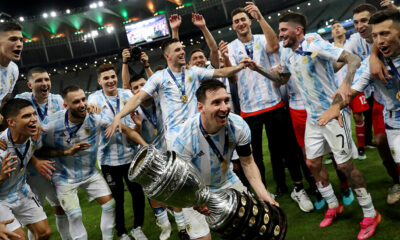 Los sanjuaninos palpitan el partido con la Copa América.
