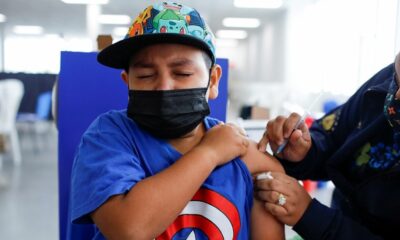 Este jueves comienza la vacunación a los adolescentes de 12 a 16 años.