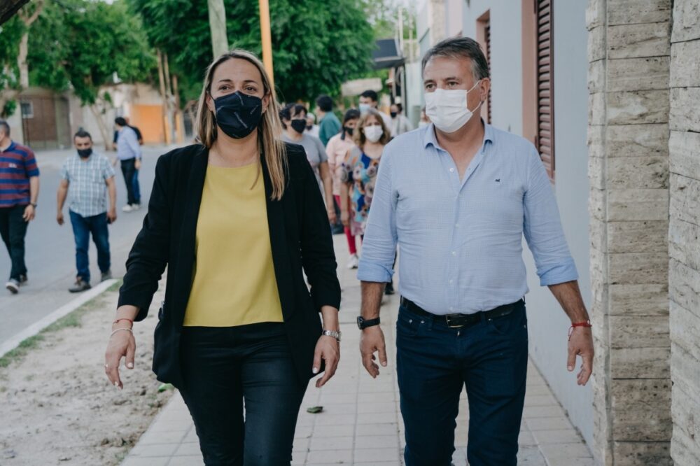 En Santa Lucía, el Frente de Todos mostró las cifras de recuperación de empleo. En Santa Lucía, el Frente de Todos mostró las cifras de recuperación de empleo.
