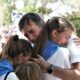 Esteban Bullrich participó de una emotiva peregrinación para pedir por su salud.