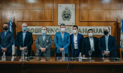 San Juan presentó oficialmente los Juegos Sudamericanos de Deportes sobre Ruedas 2021.