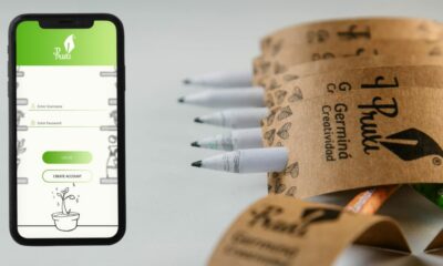 PRUXI: La empresa sanjuanina que promueve la creatividad y el cuidado ambiental.