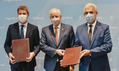 Uñac y Taiana firmaron un acuerdo para crear un Parque Provincial en la Estancia Los Manantiales, de Calingasta.