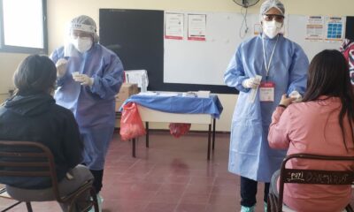 Comenzaron los testeos preventivos para garantizar la presencialidad cuidada y plena.
