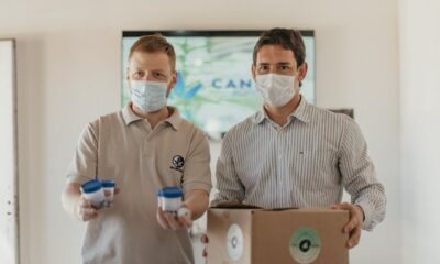 San Juan entregó las primeras semillas para la investigación de cannabis medicinal.