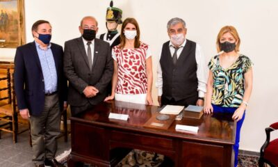 El Primer Patio Federal Argentino fue declarado de Interés Provincial.