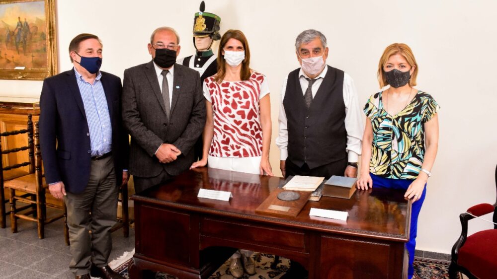 El Primer Patio Federal Argentino fue declarado de Interés Provincial. El Primer Patio Federal Argentino fue declarado de Interés Provincial.