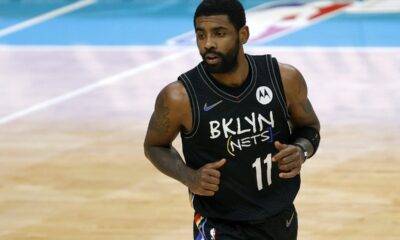 NBA: Kyrie Irving no podrá jugar con su equipo hasta que no esté vacunado.