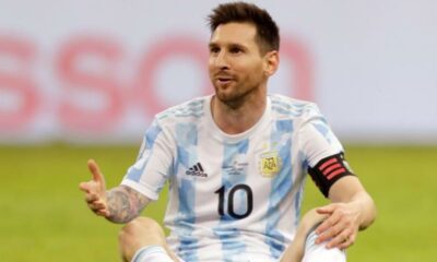 Messi: «No me siento favorito del balon de oro».
