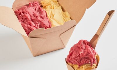 Chau telgopor: Una Pyme argentina diseñó un nuevo envase para disfrutar el helado.