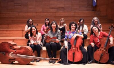 “Las Solistas de Los Andes», la primera orquesta de mujeres de San Juan debutará en el Auditorio.