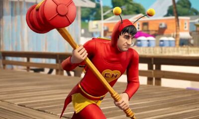 ¡No contaban con mi astucia! El Chapulín Colorado llega a Fortnite.