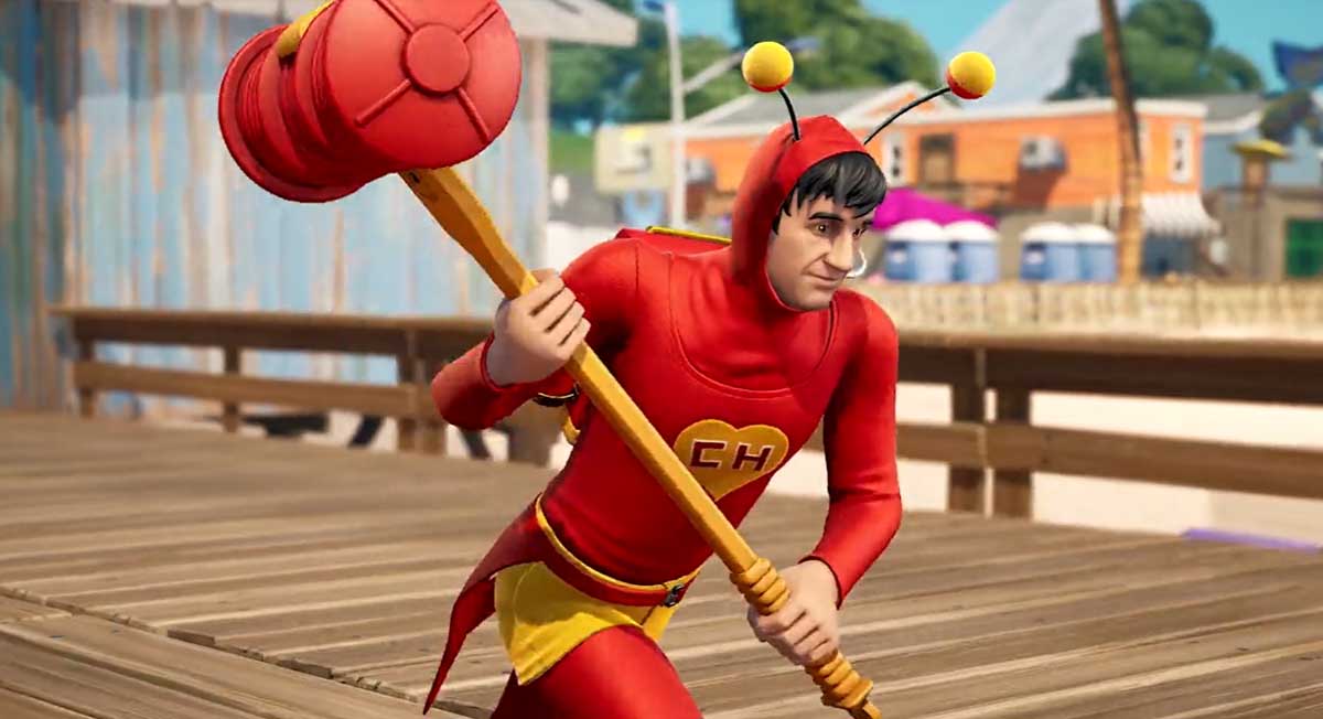 ¡No contaban con mi astucia! El Chapulín Colorado llega a Fortnite. ¡No contaban con mi astucia! El Chapulín Colorado llega a Fortnite.